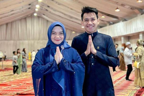 Witan Sulaeman bersama sang istri. Foto: Dok. Instagram @witansulaiman_