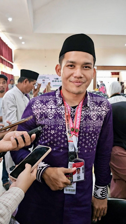 Witan Sulaeman menunaikan ibadah haji 2024 Foto: dok. Kemenag.go.id