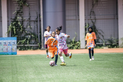 MilkLife Soccer League 2024 di Supersoccer Arena, Rendeng, Kudus, Jawa Tengah. Foto: Dok. MilkLife Soccer Challenge