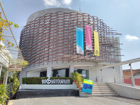 Store dan kantor pusat Dagadu Djogdja di Gedongkuning, Kota Yogya. Foto: Dok. Dagadu Djokdja