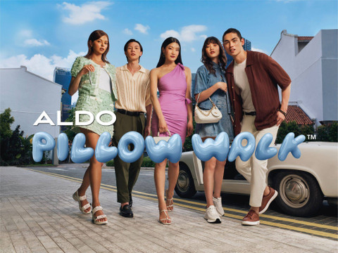 Aldo Rilis Koleksi Spring Summer 2024, Kembali Pakai Teknologi Pillow Walk. Foto:  Dok. Aldo Indonesia