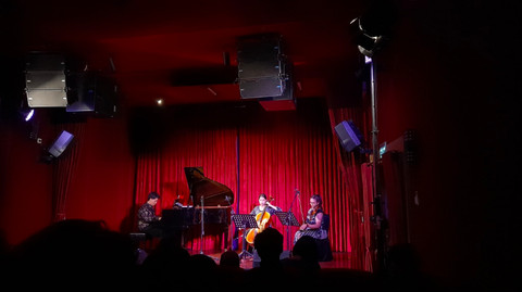 Eloquence Chamber saat tampil di Chamber Music Space di Jogja pada Desember lalu. Foto: Lintang Pramudia Swara