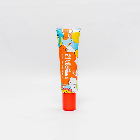 Naavagreen Physical Sunscreen. Foto: Laman Resmi Naavagreen