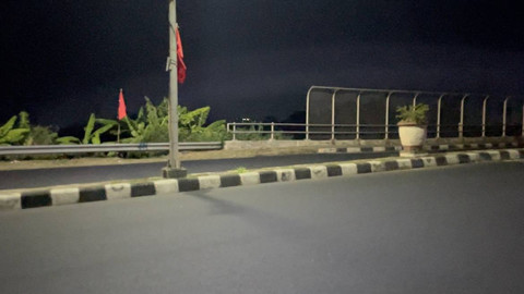 Flyover Talun yang menjadi TKP tewasnya sejoli Eky dan Vina di Cirebon, Jawa Barat. Foto: Muthia Firdaus/kumparan