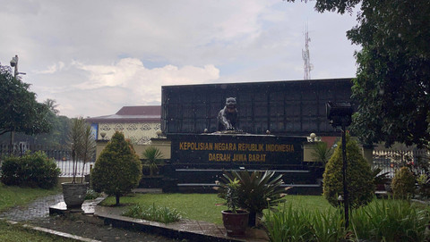 Polda Jabar. Foto: Muthia Firdaus/kumparan