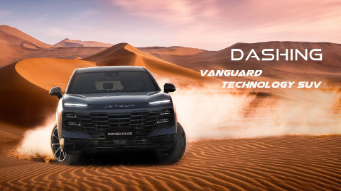 Mobil SUV Jetour Dashing. Foto: Jetour