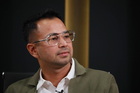 Raffi Ahmad di Info A1 kumparan, Jakarta. Foto: Aditia Noviansyah/kumparan