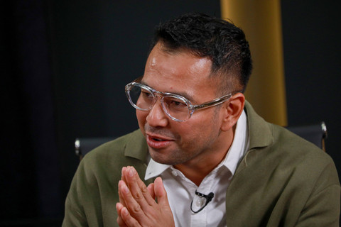 Raffi Ahmad di Info A1 kumparan, Jakarta. Foto: Aditia Noviansyah/kumparan