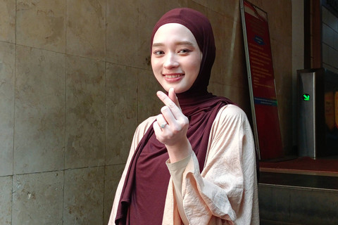 Inara Rusli Hadir di Polda Metro Jaya Untuk Cabut Laporan Foto: Aprilandika Pratama/kumparan