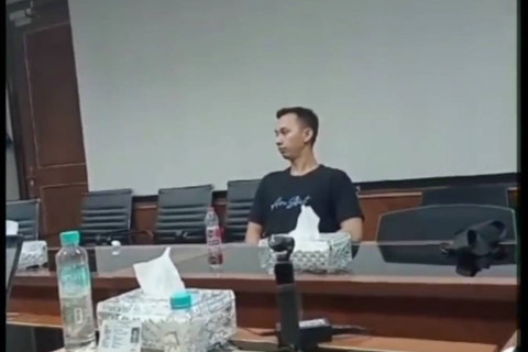 Anggota Densus 88 Penguntit Jampidsus. Foto: Dok. Istimewa