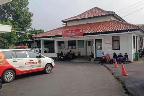 Instalasi Kedokteran Forensik dan Medikolegal RSUD Sayang Cianjur, Rabu (29/5/2024). Foto: Dok. kumparan