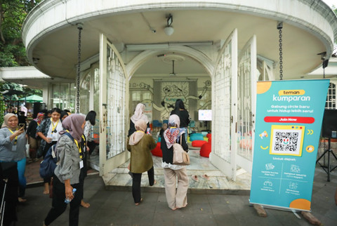kumparan Hangout gelar talkshow di kantor kumparan.