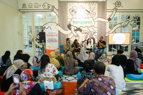 kumparan Hangout gelar talkshow di kantor kumparan