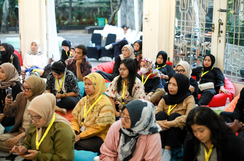 kumparan Hangout gelar talkshow tentang KDRT.