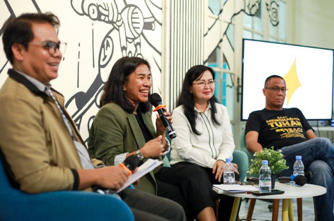 kumparan Hangout gelar talkshow bertema 