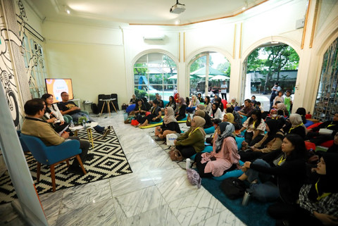 kumparan Hangout gelar talkshow bertema 