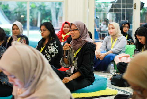kumparan Hangout gelar talkshow bertema 