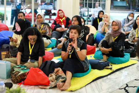 kumparan Hangout gelar talkshow bertema 