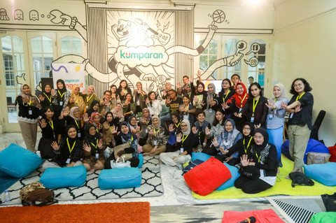 kumparan Hangout gelar talkshow bertema 