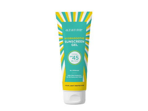 Azarine Hydrasoothe Sunscreen Gel SPF 45 PA++++. Foto: Laman Resmi Azarine
