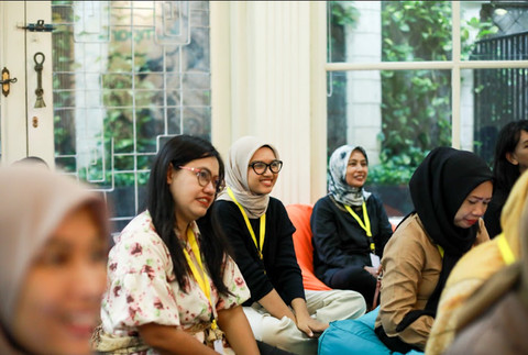 kumparan Hangout gelar talkshow di kantor kumparan. Foto: kumparan