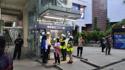 Suasana Stasiun MRT Blok M BCA, Jakarta Selatan, Kamis (30/5/2024). Foto: Jonathan Devin/kumparan