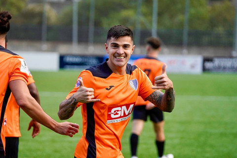 Striker baru PSBS Biak asal Argentina, Abel Arganaraz. Foto: Instagram/@abelarganiaraz