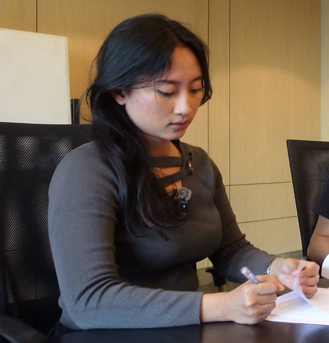 Nimas setuju kisahnya diikuti penguntit 10 tahun difilmkan oleh Soraya Intercine Films. Foto: Dok. Istimewa