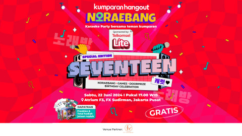 cover hangout noraebang Seventeen. Foto: kumparan
