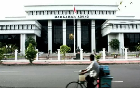 Gedung Mahkamah Agung (MA) di Jakarta Foto: ANTARA/Wildan Anjarbakti