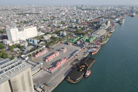 Transformasi dan standardisasi PT Pelindo Terminal Multiterminal (SPMT) dalam mencapai target di tahun 2024. Foto: Dok. Istimewa