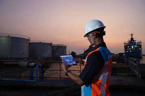 PT Pelindo Terminal Multiterminal (SPMT) bakal melakukan transformasi dan standardisasi pelabuhan. Foto: Dok. Istimewa