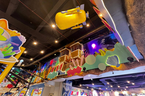 Area rekreasi bertema bawah laut hadir di Central Park Mall Jakarta. Foto: Dok. Funworld