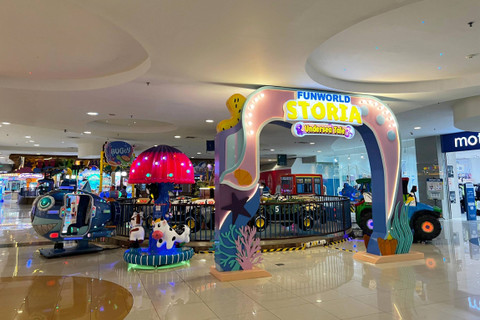 Area rekreasi bertema bawah laut hadir di Central Park Mall Jakarta. Foto: Dok. Funworld