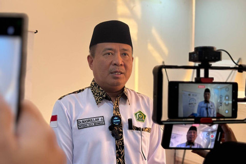 Ketua Petugas Penyelenggara Ibadah Haji (PPIH) Arab Saudi, Nasrullah Jasam. Foto: Dok. MCH 2024