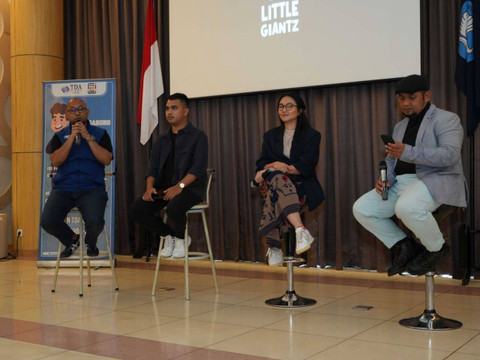 Kolaborasi dengan UKM Center FEB UI, TDA Depok Gelar Workshop The Viral Code (1)