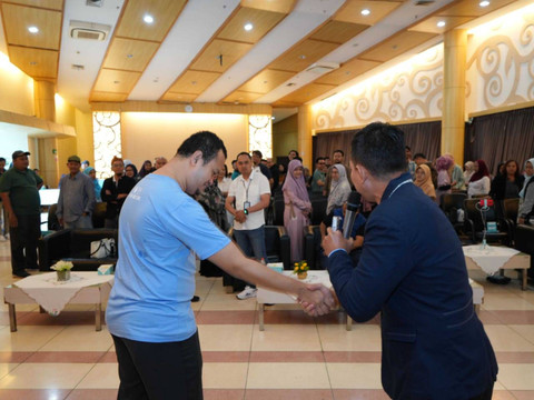 Kolaborasi dengan UKM Center FEB UI, TDA Depok Gelar Workshop The Viral Code (2)