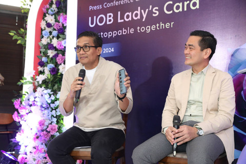 UOB Lady's Card Unstoppable Together. Foto: dok. UOB Indonesia