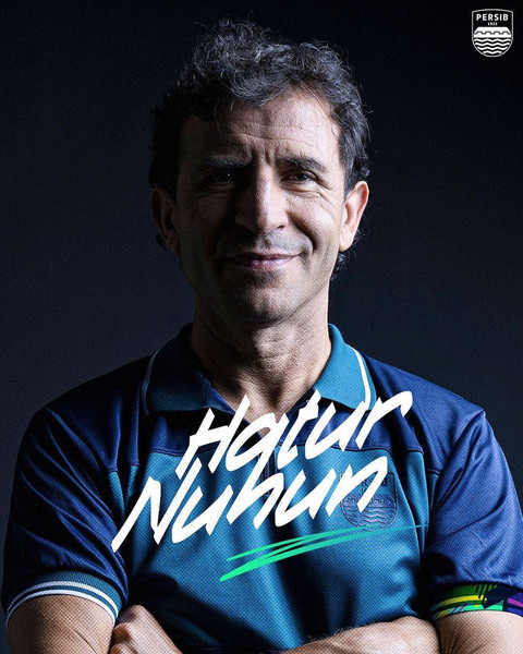 Luis Milla. Foto: Instagram @persib