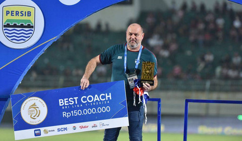 Bojan Hodak. Foto: persib.co.id