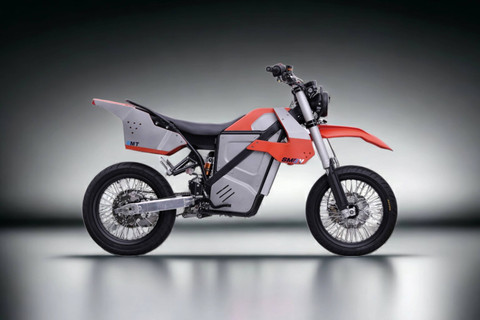 Motor listrik SMEV EMT buatan Donny Ariyanto dari Studio Motor, Ciputat, Tangerang Selatan. Foto: SMEV