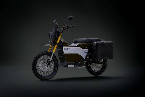 Motor listrik SMEV EM1 buatan Donny Ariyanto dari Studio Motor, Ciputat, Tangerang Selatan. Foto: SMEV