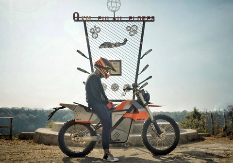 Motor listrik SMEV EMT buatan Donny Ariyanto dari Studio Motor, Ciputat, Tangerang Selatan saat dijajal sampai Flores. Foto: SMEV