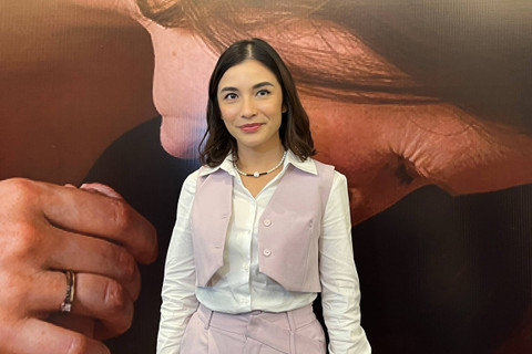 Chelsea Olivia ditemui di acara #ShareTheCare di InterContinenal Pondok Indah, Sabtu (1/6/2024). Foto: Nabilla Fatiara/kumparan