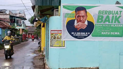 PJ Wali Kota yang juga digadangkan bakal maju dalam pilkada di Palembang, Sabtu (1/6) Foto: ary priyanto/urban id