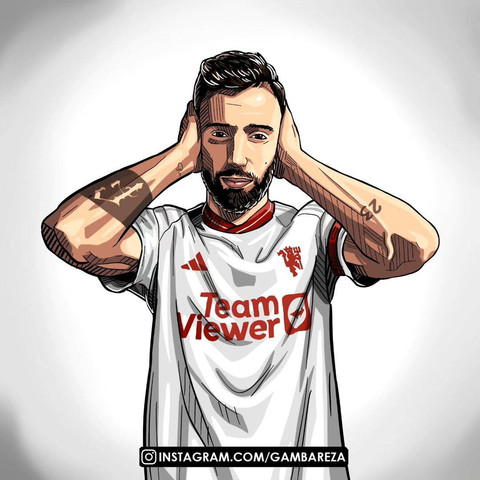 Contoh karya Reza Alfian Maulana. Foto: Instagram/@gambareza