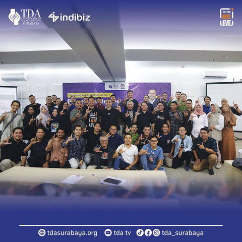 TDA Jatim Wilayah 1 Gelar Mentoring Akbar