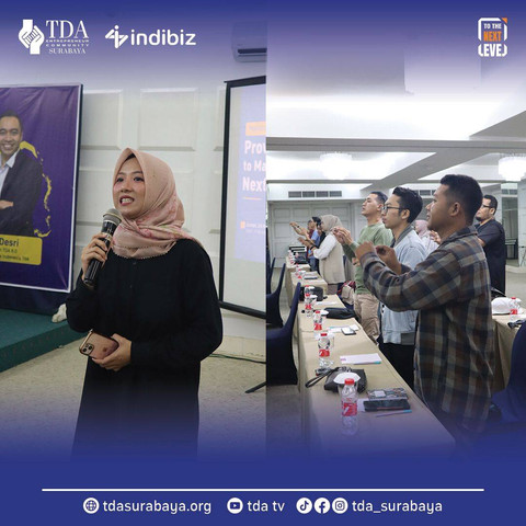 TDA Jatim Wilayah 1 Gelar Mentoring Akbar (3)