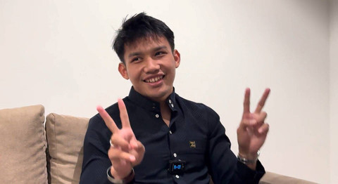 Witan Sulaeman saat sedang berada di Makkah selama proses ibadah naik haji pada 1 Juni 2024. Foto: Salmah Muslimah/kumparan