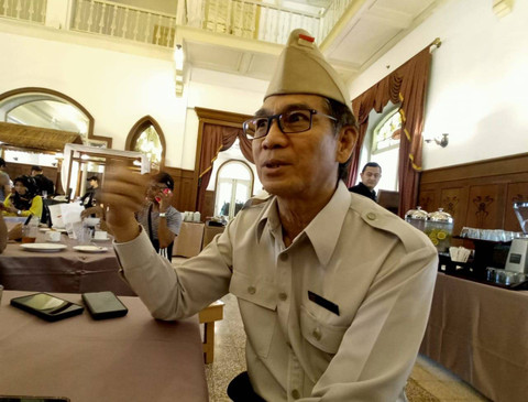 General Manager Hotel Majapahit Kahar Salamun.